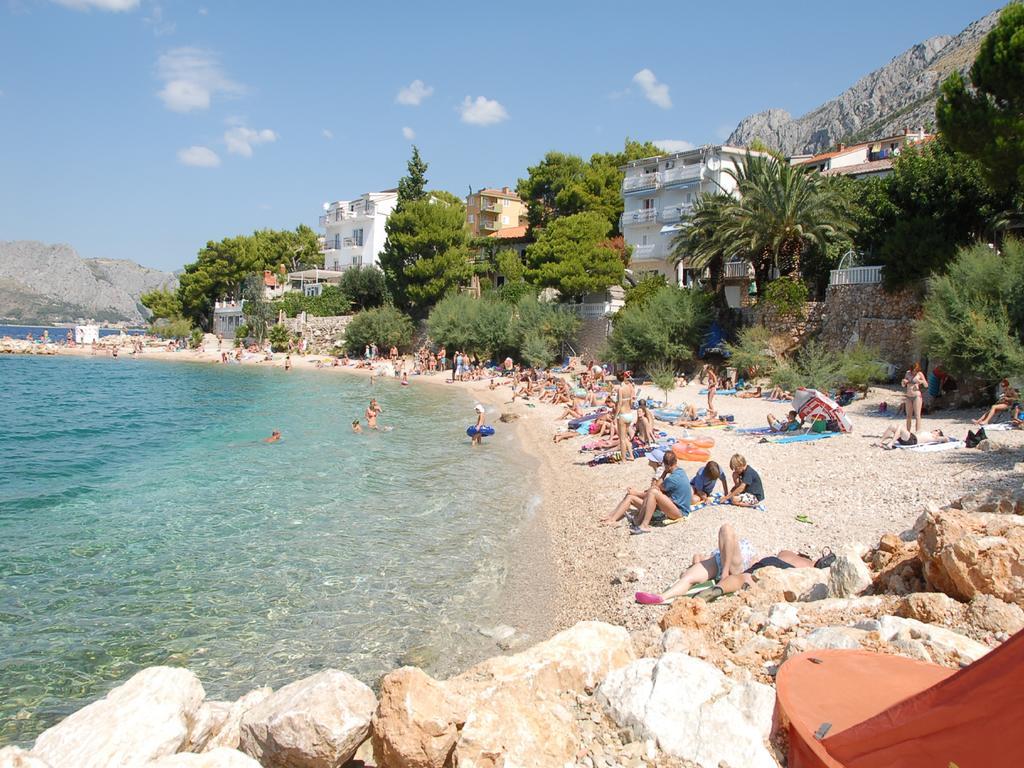 Villa Natalie Omiš Exteriér fotografie