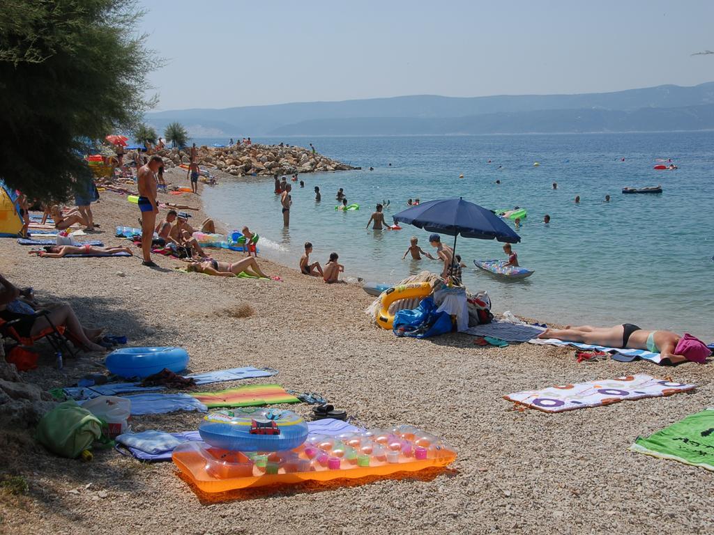 Villa Natalie Omiš Exteriér fotografie