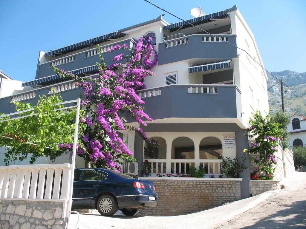 Villa Natalie Omiš Exteriér fotografie