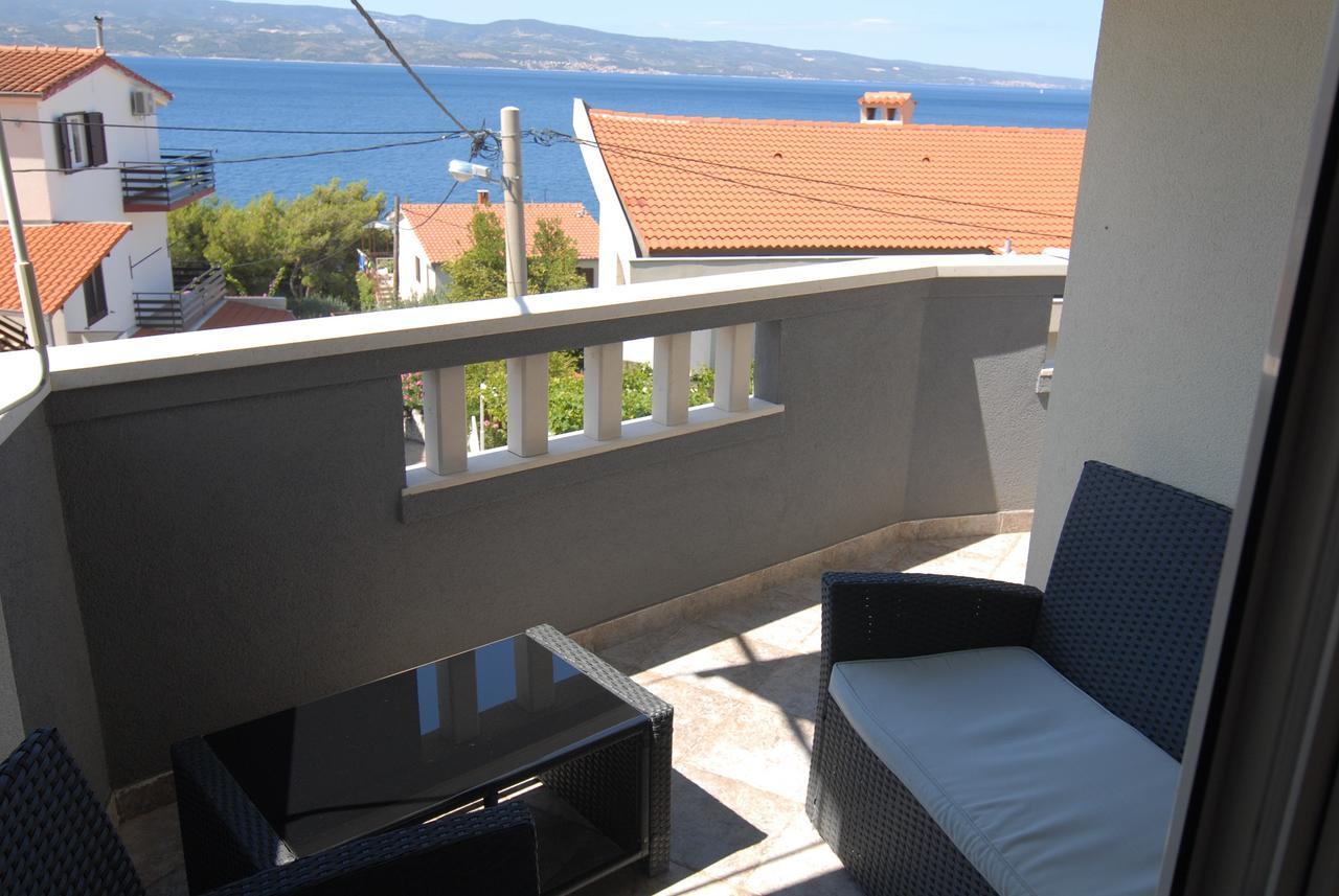 Villa Natalie Omiš Exteriér fotografie