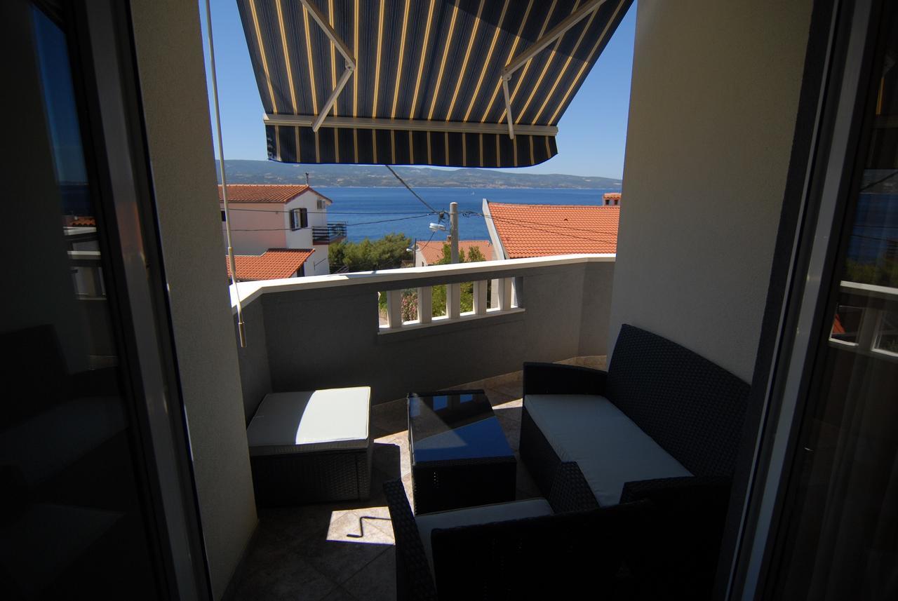 Villa Natalie Omiš Exteriér fotografie