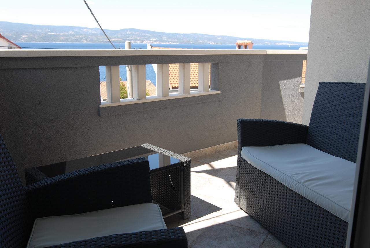 Villa Natalie Omiš Exteriér fotografie